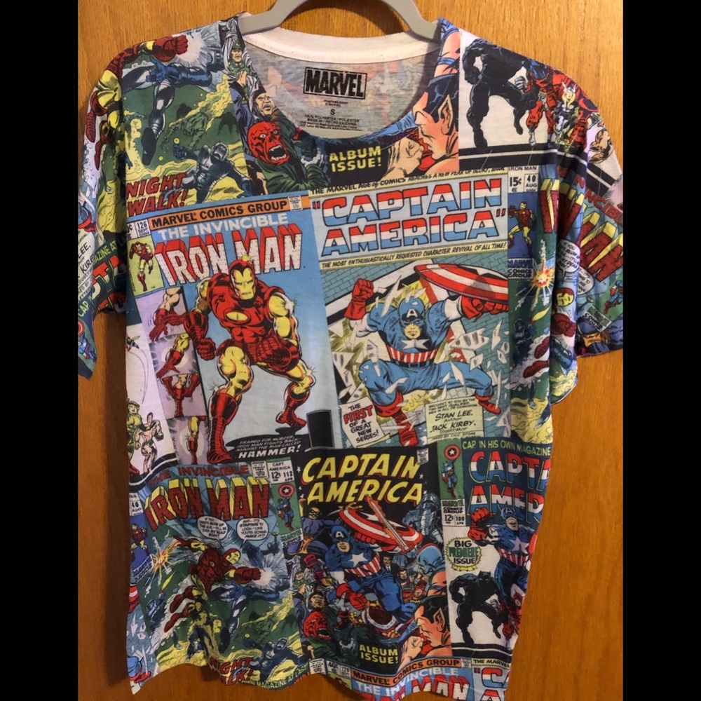 Marvel shirt